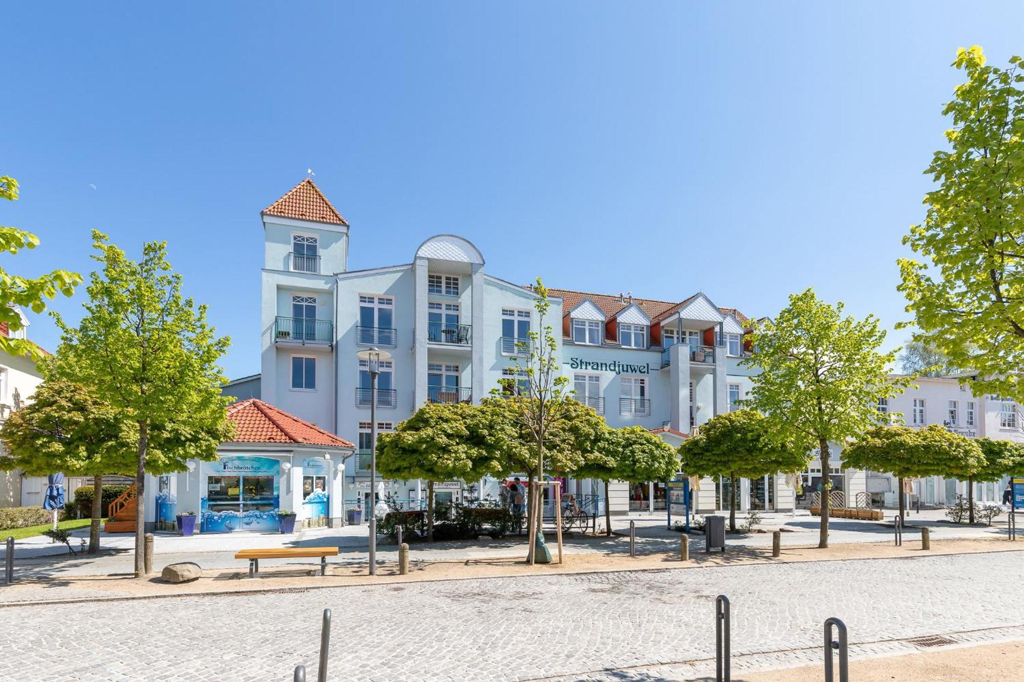 Strandjuwel 215 Ostseebad Kühlungsborn Exteriör bild
